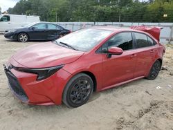 Toyota Corolla le salvage cars for sale: 2020 Toyota Corolla LE