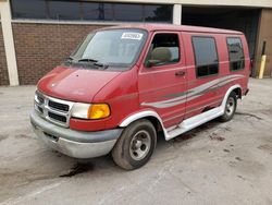 Salvage cars for sale from Copart Wheeling, IL: 2002 Dodge RAM Van B1500