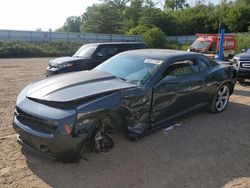 Salvage cars for sale at Davison, MI auction: 2013 Chevrolet Camaro LS