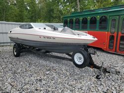 Bayliner Boat salvage cars for sale: 1990 Bayliner Boat