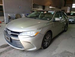 Salvage cars for sale at Sandston, VA auction: 2016 Toyota Camry LE