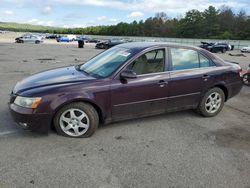 Salvage cars for sale at Brookhaven, NY auction: 2006 Hyundai Sonata GLS