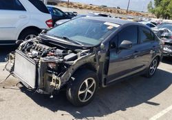 Salvage cars for sale from Copart Rancho Cucamonga, CA: 2015 Honda Civic SE