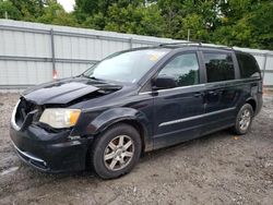 Salvage cars for sale from Copart Hurricane, WV: 2011 Chrysler Town & Country Touring