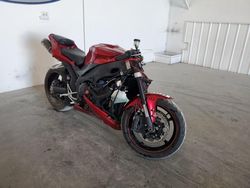 Salvage motorcycles for sale at Tulsa, OK auction: 2007 Yamaha YZFR1