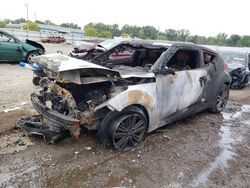 Vehiculos salvage en venta de Copart Louisville, KY: 2017 Hyundai Veloster Turbo