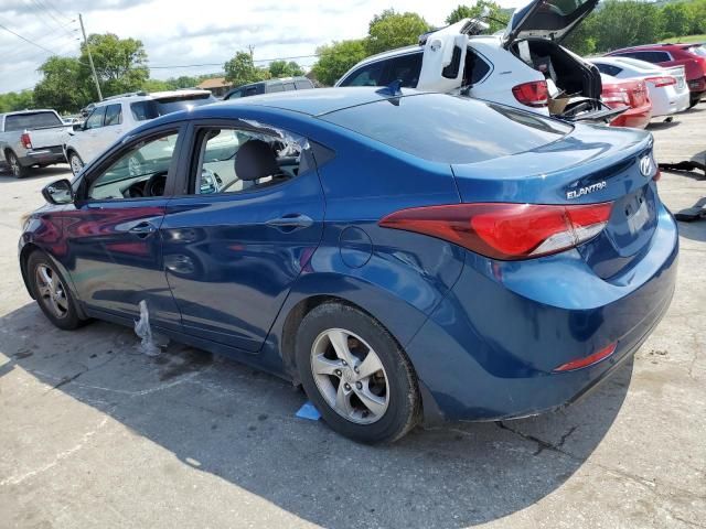 2014 Hyundai Elantra SE