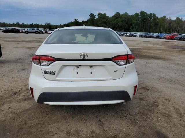 2020 Toyota Corolla LE