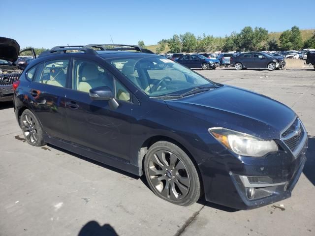 2015 Subaru Impreza Sport