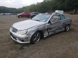 Salvage cars for sale from Copart Marlboro, NY: 2004 Mercedes-Benz CLK 500