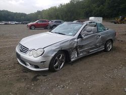 Mercedes-Benz salvage cars for sale: 2004 Mercedes-Benz CLK 500