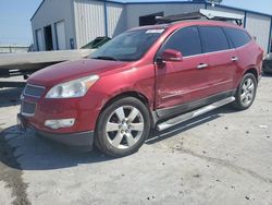 Salvage cars for sale from Copart Tulsa, OK: 2012 Chevrolet Traverse LTZ