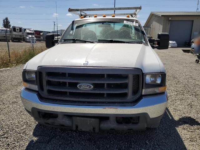 2002 Ford F350 SRW Super Duty