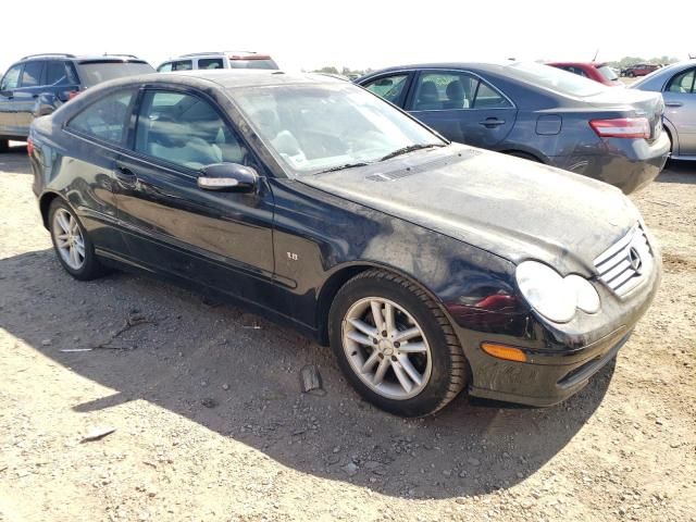 2003 Mercedes-Benz C 230K Sport Coupe