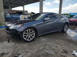 Hyundai Genesis salvage cars for sale: 2016 Hyundai Genesis Coupe 3.8L