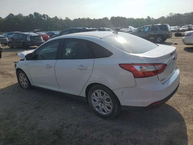 2012 Ford Focus SE