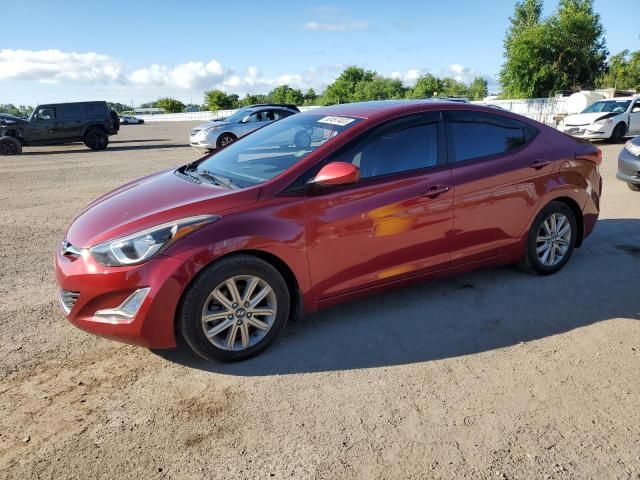 2014 Hyundai Elantra SE