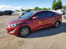 Salvage cars for sale from Copart London, ON: 2014 Hyundai Elantra SE