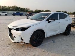 Salvage cars for sale at New Braunfels, TX auction: 2024 Lexus NX 350 Luxury