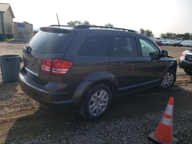 2020 Dodge Journey SE