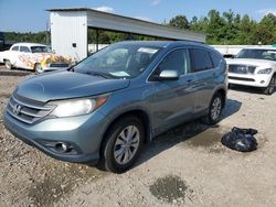 Salvage cars for sale at Memphis, TN auction: 2012 Honda CR-V EXL