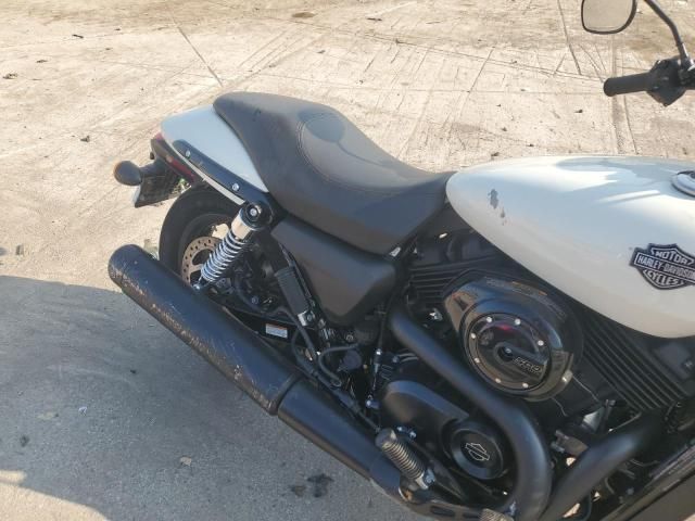 2018 Harley-Davidson XG500