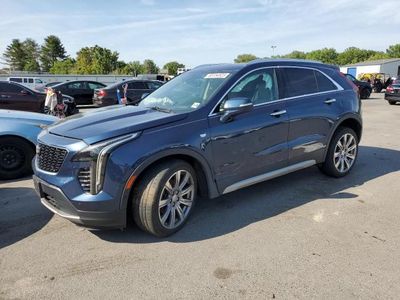Salvage cars for sale from Copart Glassboro, NJ: 2019 Cadillac XT4 Premium Luxury