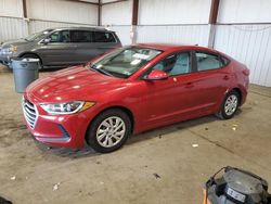 Salvage cars for sale from Copart Pennsburg, PA: 2017 Hyundai Elantra SE