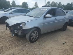 Salvage cars for sale at Bridgeton, MO auction: 2010 Hyundai Accent GLS