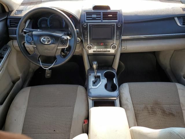 2014 Toyota Camry Hybrid