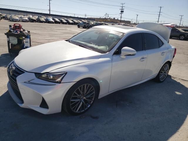 2017 Lexus IS 200T