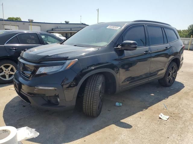 2020 Honda Pilot Black