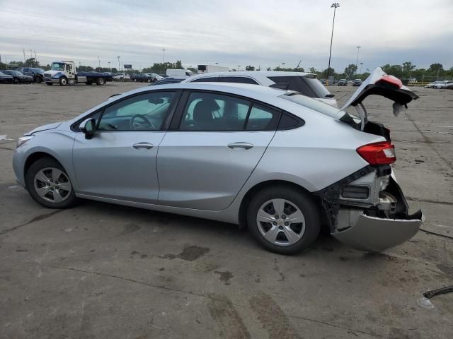 2018 Chevrolet Cruze LS