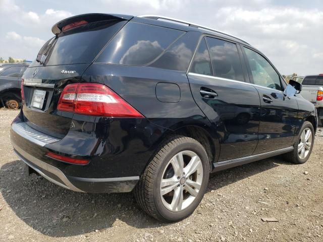 2015 Mercedes-Benz ML 350 4matic