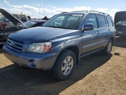 Salvage cars for sale from Copart Brighton, CO: 2007 Toyota Highlander Sport