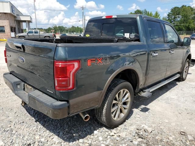 2015 Ford F150 Supercrew