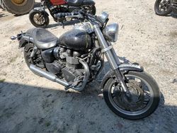 Salvage motorcycles for sale at Hampton, VA auction: 2010 Triumph 2010 Triumph Motorcycle Speed Master
