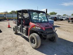 Salvage cars for sale from Copart Wichita, KS: 2016 Polaris Ranger Crew XP 900-6 EPS