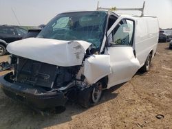 Salvage trucks for sale at Elgin, IL auction: 2016 Chevrolet Express G2500