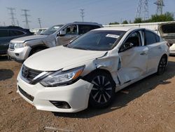 Nissan salvage cars for sale: 2018 Nissan Altima 2.5