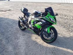 Salvage cars for sale from Copart Lumberton, NC: 2016 Kawasaki ZX636 E