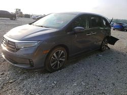 Salvage cars for sale from Copart Cicero, IN: 2022 Honda Odyssey Touring