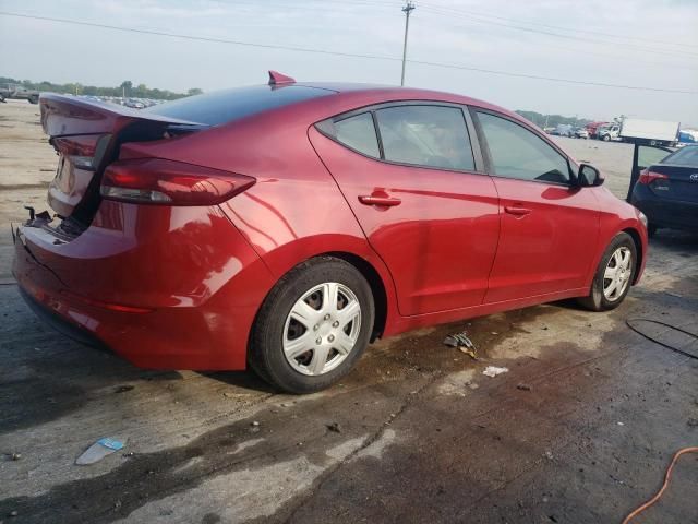 2017 Hyundai Elantra SE