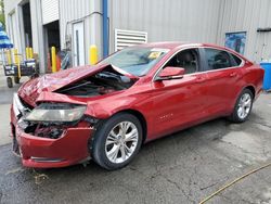 Salvage cars for sale from Copart Savannah, GA: 2014 Chevrolet Impala LT
