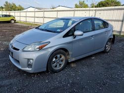 Salvage cars for sale from Copart Albany, NY: 2011 Toyota Prius