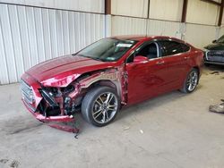 Ford salvage cars for sale: 2016 Ford Fusion Titanium