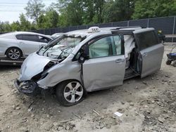 Toyota Sienna le salvage cars for sale: 2016 Toyota Sienna LE