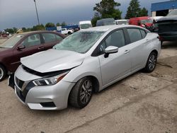 Nissan salvage cars for sale: 2020 Nissan Versa SV