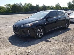 Salvage cars for sale from Copart Madisonville, TN: 2017 Hyundai Ioniq SEL