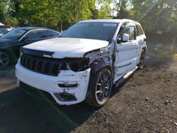 Salvage cars for sale from Copart Marlboro, NY: 2021 Jeep Grand Cherokee Overland